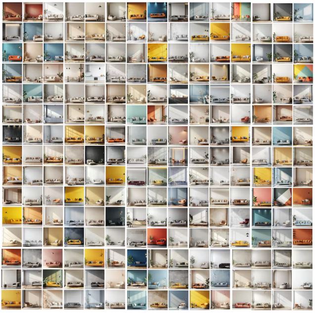 350+ Living Room Wallpaper Mockups | Blank Wall Art Mockup | Minimalist Interior Mockup | Digital Download