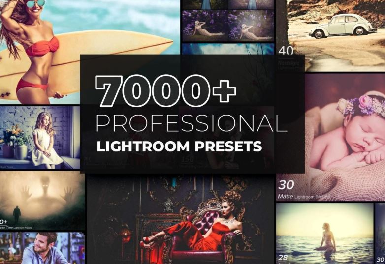 7000+ Professional Lightroom Presets Bundle | Digital Download
