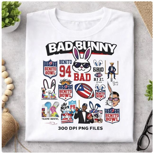Bunny Bowl PNG & SVG Bundle – Team Benito Football Designs | Digital Download