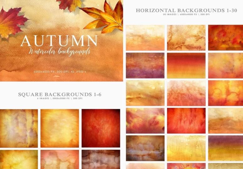 Aesthetic Backgrounds Bundle | Digital Download