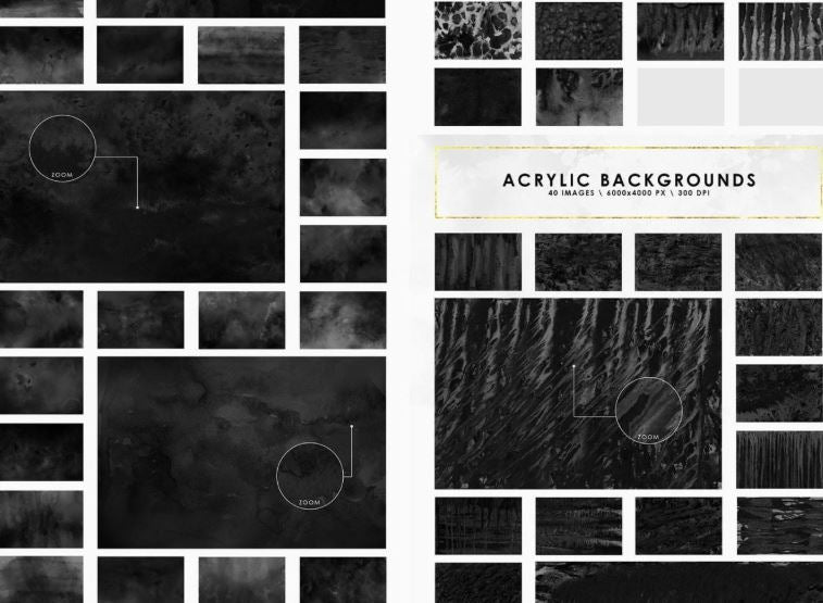 Aesthetic Backgrounds Bundle | Digital Download