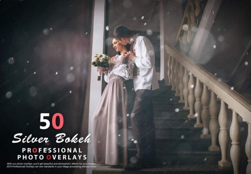2500+ Professional Photo Overlays Bundle | Digital Download