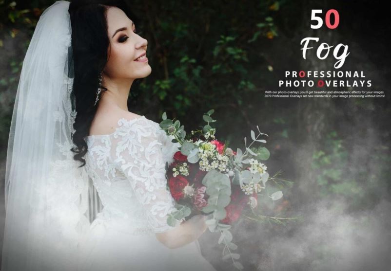 2500+ Professional Photo Overlays Bundle | Digital Download
