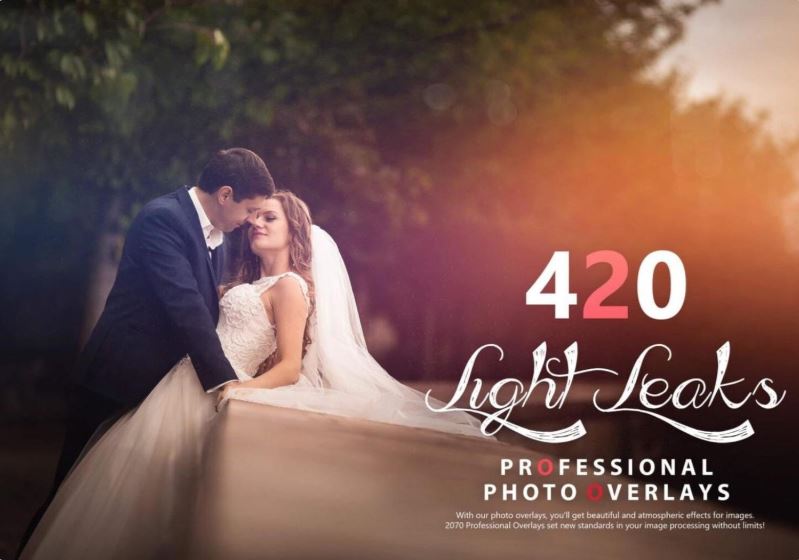 2500+ Professional Photo Overlays Bundle | Digital Download