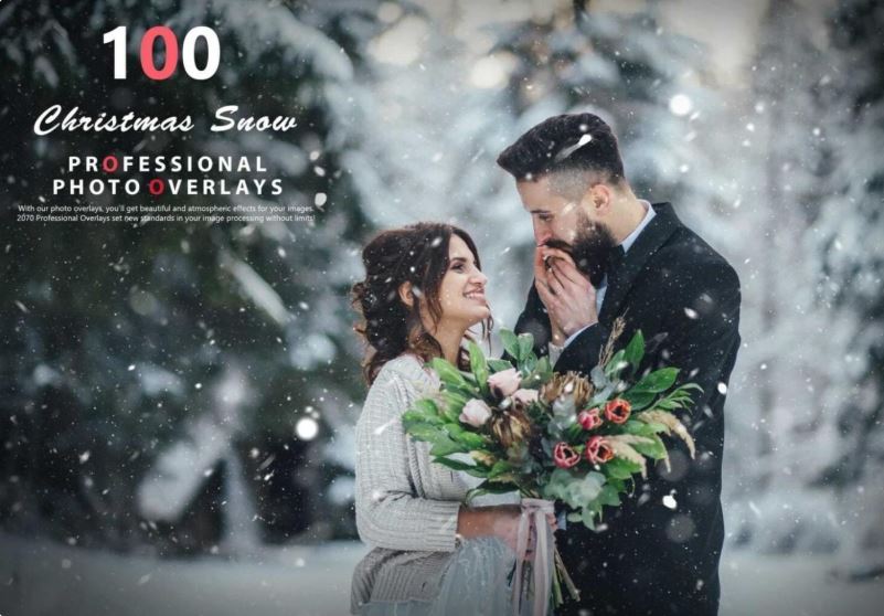 2500+ Professional Photo Overlays Bundle | Digital Download